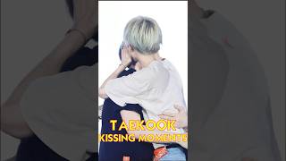 Taekook all kissing moments V and Jungkook most romantic moments Taekook love story oneshot [upl. by Merrill]