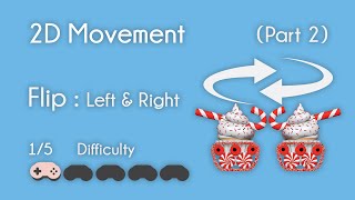 Unity  2D Movement Part 2  Flip Left amp Right [upl. by Blas]