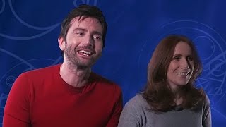 David Tennant and Catherine Tate Reunited  Doctor Who Tenth Doctor Audio Adventures [upl. by Egnalos]