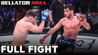 Full Fight  Gegard Mousasi vs Rory MacDonald  Bellator 206 [upl. by Luiza584]