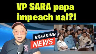 VP SARA papa IMPEACH na [upl. by Elrae]