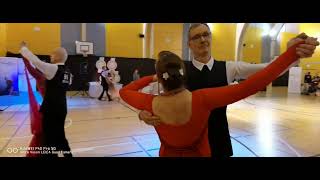 TanssiDans Kirkkonummi 3112024 Seniori 3  Sen 4 D Vakiot Final [upl. by Ecnesse]