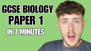 Biology Paper 1 in 7 Minutes  Everything You Need to Know GCSE Combined and Triple [upl. by Ammadas842]