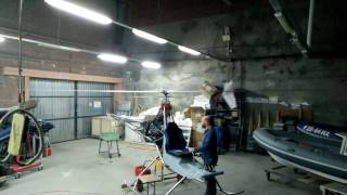 Самодельный вертолет  Homebuilt helicopter [upl. by Spracklen]