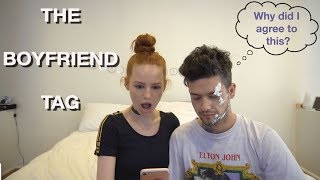 BOYFRIEND TAG w Travelaine  Madelaine Petsch [upl. by Karoline]