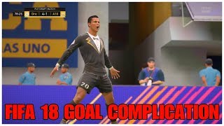 FIFA 18 Best goals compilation [upl. by Neellek]