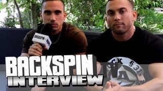 Automatikk Interview  BACKSPIN TV 350 [upl. by Korff]