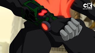 Alırım bir dal omnitrix 🤠  Ben 10 ultimate alien Genarator ortak bölüm [upl. by Vassili]