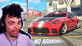 GTA 5 Online  NEW Annis Euros CUSTOMIZATION Nissan 370Z [upl. by Amos3]