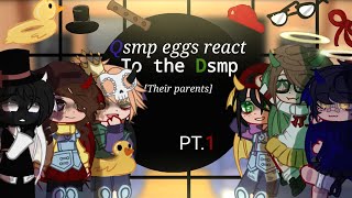 Qsmp eggs react to the Dsmp Their parents pt16🇬🇧🇮🇹 [upl. by Nagaer429]