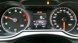 2013 B85 Audi A4 20T E85 launch Stage 1 APR tune quotSquot Mode 313hp amp 388tq [upl. by Vivienne]