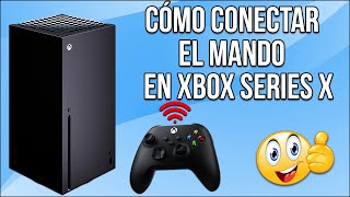 Cómo conectar o sincronizar el mando en Xbox Series XS amp Xbox One todas las formas  2022 [upl. by Nomzaj]