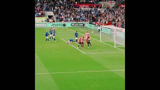 Brentford FC  Yoane Wissa Scores vs Ipswich Town [upl. by Eicirtap941]