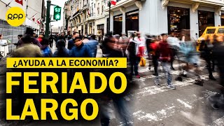 Perú ¿El feriado largo sirve para reactivar el turismo [upl. by Asennav]