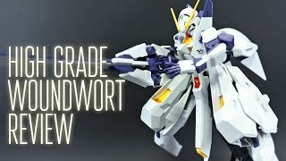 1707  HGUC Gundam TR6 Woundwort OOB Review [upl. by Yllime]