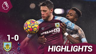 Incredible 2nd Half Sees The Clarets Beat Spurs  Burnley v Tottenham  Premier League [upl. by Oberon823]