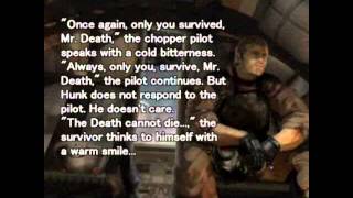 Resident Evil The Umbrella Chronicles OST  Hunk Silent theme [upl. by Mcnalley]