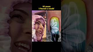 I found a crack funnyvideo foryou funny mystorytime vlog storytime storytimevlog [upl. by Seavir]