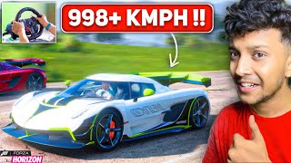 FINALLY I BOUGHT THE WORLD FASTEST CAR KOENIGSEGG JESKO 🤑 Forza Horizon 5  Techno Gamerz [upl. by Roi]