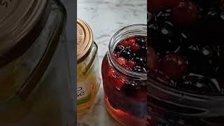 Tasty HoneyFermented Berries fermentation honey [upl. by Danielson906]