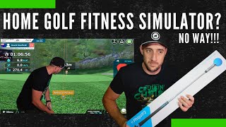 The Home Fitness Golf SimulatorWHAT [upl. by Ozzy]