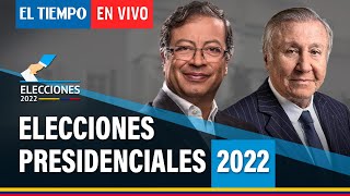 Elecciones presidenciales Colombia está lista para las votaciones  El Tiempo [upl. by Ainoval]