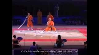 Shaolin Masters 2007  Monaci Shaolin a Marsiglia [upl. by Fernando]