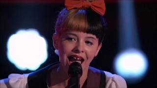 Melanie Martinez  Toxic The Voice [upl. by Widera]