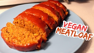 Vegan Meatloaf Recipe [upl. by Maxima]