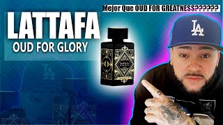 Lattafa Oud For Glory Review Espanol  Oud For Greatness Clone [upl. by Nosna]