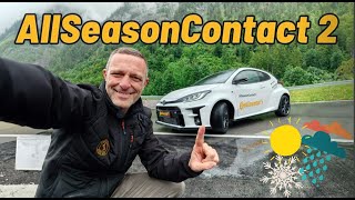 Mogu li cjelogodišnje gume biti dobro rješenje Continental All season Contact 2  by Juraj Šebalj [upl. by Etnoval147]