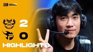 GAM vs TF ANH KHẠC HAY EM KHẠC  HIGHLIGHTS VCS 2024 MÙA HÈ [upl. by Tella733]