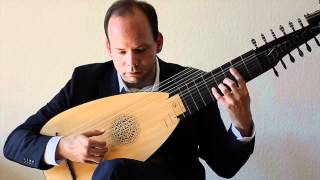 Lute Music by Silvius Leopold Weiss Bernhard Hofstötter Baroque lute [upl. by Tugman]