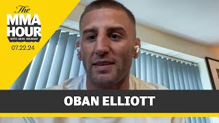 Oban Elliott Defends Jake Paul’s Boxing ‘He Actually Looked Really Good’  The MMA Hour [upl. by Eilatan]