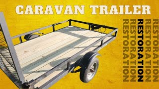 Caravan Trailer RefurbishingRestoring [upl. by Shirlee997]