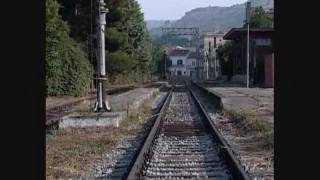 Ex Ferrovia FS SICIGNANO DEGLI ALBURNI  LAGONEGRO  Valle di Diano [upl. by Imoyaba]