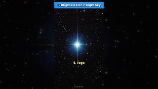 10 Brightest Star in the Night Sky space nightsky stars [upl. by Helena629]