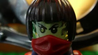 LEGO NINJAGO  NYAS VLOG  MOVING STUDIO  DECEMBER 2015 [upl. by Dadelos970]