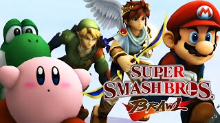 Super Smash Bros Brawl HD  Full Game 100 Walkthrough Story Mode  Intense Difficulty [upl. by Jewett]