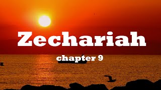 Zechariah chapter 9 Bible Study [upl. by Notlimah372]