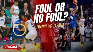 Uncovering the Controversy France vs Japan Olympic Basketball game [upl. by Rabbi]