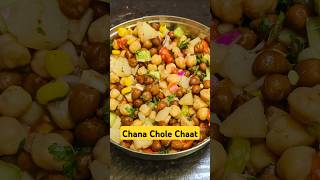 Chana Chole Chaat  Aloo Chole Chana Chaat chaat chaatlover recipe shorts [upl. by Asilegna]