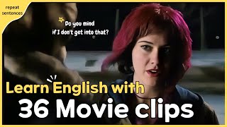 Strengthen Your English Accent and Intonation Using Movie Dialogues [upl. by Judi]