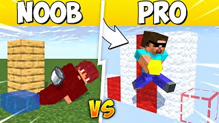 NOOB VS PRO INSANE SKILL CHALLENGE in Minecraft [upl. by Placido]