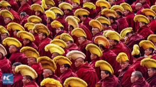 Amazing 600yearold Drepung Monastery in Tibet [upl. by Elolcin735]