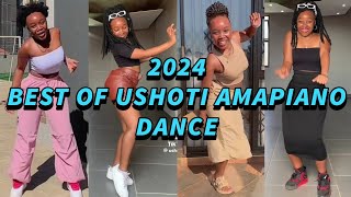 🔥 2024 Best of Ushotim ❤ Amapiano Tiktok Dance Challenge Compilation amapiano danceculture254 [upl. by Anidene695]