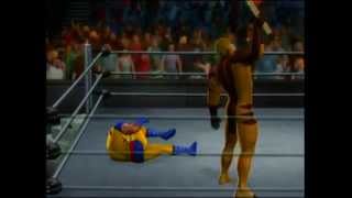 DeZmonds 31 Smackdown vs Raw 2008 Marvel Caws 2 \\ [upl. by Clem]