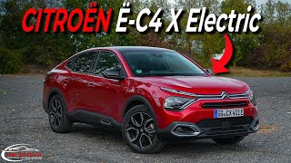 Citroën EC4 X Electric  Affordable but what is it capable of [upl. by Iaverne]