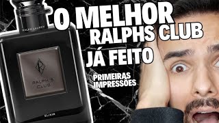 Perfume Ralphs Club ELIXIR  Segura esse ELIXIR QUE QUERO VER 👀 [upl. by Lazaruk60]