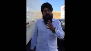 Randiala wala  truck drivers  Randiala MGR USA  new punjabi shayari [upl. by Wain]